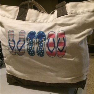 Thirty One Flip Flops Tote